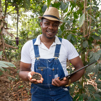 Every Coffee Bean is Carefully Chosen