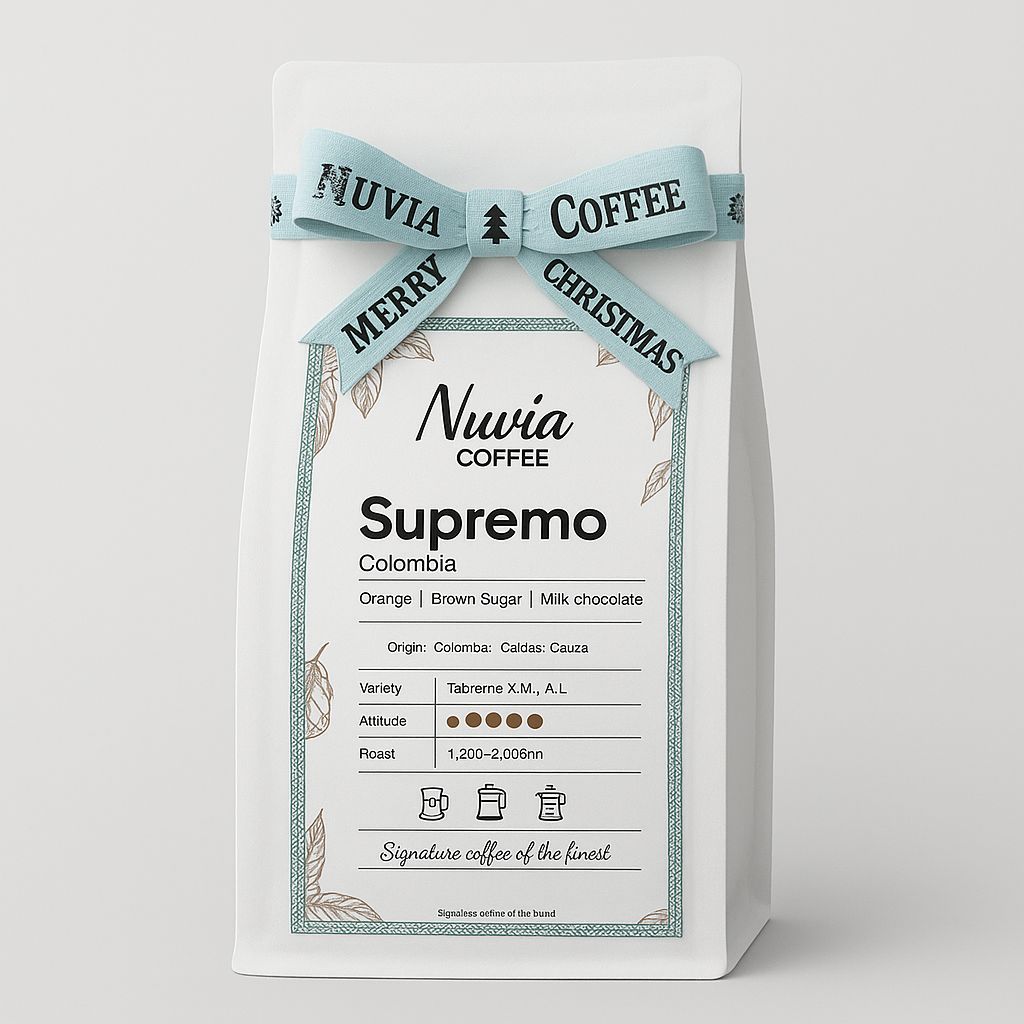🎄 Nuvia Coffee – Christmas Edition 🎄