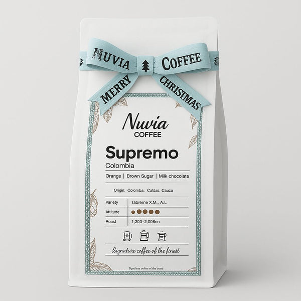 🎄 Nuvia Coffee – Christmas Edition 🎄